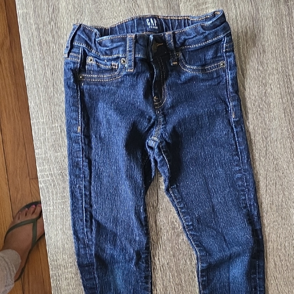 GAP Blue Jeggings with Classic Denim Look